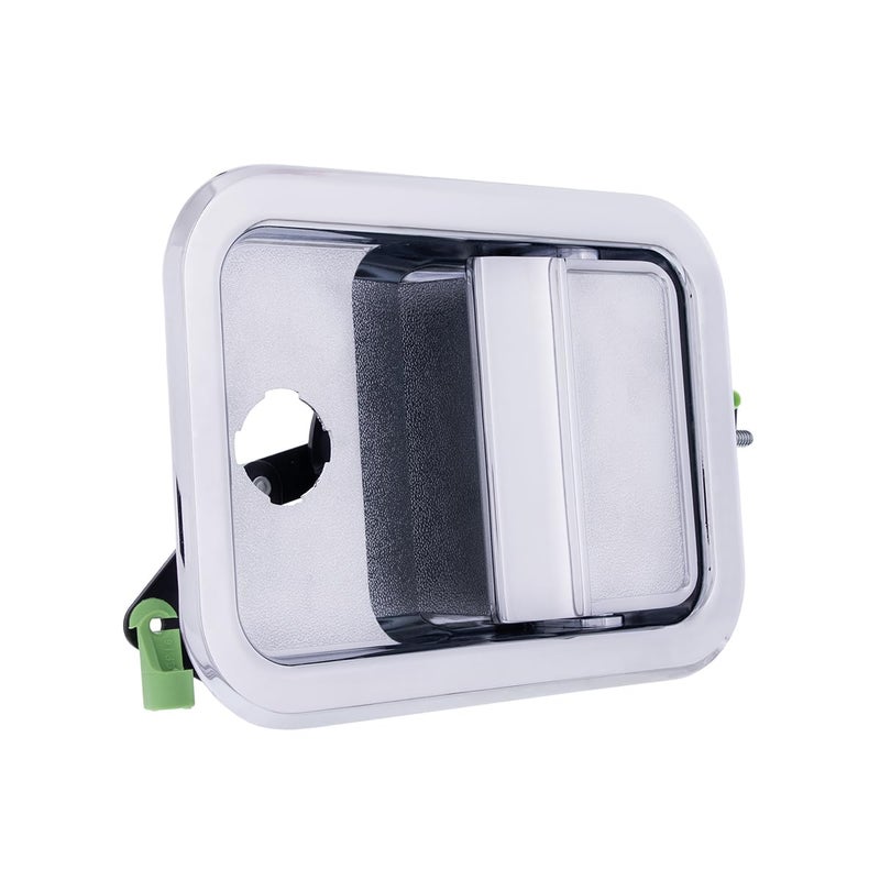 United Pacific 42363 Exterior Door Handle w/1â€ Lock Cutout for Freightliner Columbia 2003-2011 & Century 2003-2010, OE Design â€“ Driver â€“ ONE Unit - Image 2